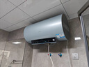 海尔（Haier）国家补贴20%电热水器60升 PD7 金刚无缝胆 水电分离3300W变频速热一级能效终身免换镁棒家用储水式 实拍图