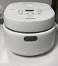 松下（Panasonic）饭墩墩电饭煲家用智能预约电饭锅3-4人多功能煮饭锅备长炭内胆3.2升容量饭蹲蹲SR-DL101 实拍图