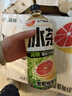 元气森林元气森林冰茶减糖冰爆柠檬白桃茉莉绿茶大瓶900ml茶饮料 葡萄柚冰绿茶900ml*12瓶 原箱 实拍图