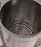 美的（Midea）电热水壶电水壶烧水壶双层防烫价保11.11 0涂层 食品级304不锈钢1500W快速沸腾1.7L大容量 HJ1705 实拍图