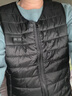 梦多福加热马甲 电热马甲发热背心衣服羽绒棉智能温控男充电马甲电加热 22区大面积发热【男女同款】 L 需自配充电宝 实拍图