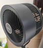 艾美特（AIRMATE）【旗舰金天鹅】空气循环扇语音智能电风扇32档直流变频一级能效落地扇负离子净化 FA20-SRDI156 实拍图