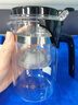 金灶（KAMJOVE） 玻璃茶壶 茶水分离飘逸杯泡茶壶 过滤花茶壶茶道杯茶具泡茶器 K-201/500ml 实拍图