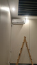 申花空调补贴 节能空调挂机 家用 壁挂式 卧室出租屋 省电变频  以旧换新 安静低音快速冷暖独立除湿 大1.5匹 一级能效 【单冷】全铜管 无安装 送货入户 实拍图