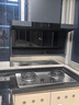 红日（RedSun）红外线燃气灶双灶具不锈钢煤气灶家用台嵌两用大火力天然气液化气灶智能语音定时EH009G 天然气 实拍图