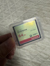 闪迪（SanDisk） CF卡 32g/64g/128g至尊极速 UDMA7等级 相机内存卡 7D  5D3 5d4 D810 64G CF卡 120M/s 实拍图