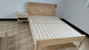 意米之恋实木床进口橡胶木多功能双人床带夜灯储物【包安装】1.5m*2m JX11 实拍图