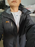 JEEP吉普冲锋外套男士防风保暖秋冬季三合一户外登山服休闲工装夹克男 实拍图