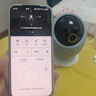 华为智选 800万摄像头监控器360度无死角带夜视全景手机远程语音通话海雀室内家庭用婴儿宝宝看护器雀蛋Pro 实拍图