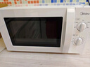 美的（Midea）快捷微波炉 家用小型 360°转盘加热 旋钮操控 易洁内胆（M1-L213B） 实拍图