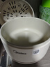 美的（Midea）电煮锅 小电锅 电蒸锅 长柄 宿舍小锅 多功能辅食锅 学生宿舍泡面XZE2017 1.6L配蒸笼【国家补贴】 实拍图