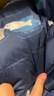 波司登（BOSIDENG）25新款轻薄羽绒服男女儿童5A抗菌90绒百搭休闲内搭短款经典马甲 雪宝乐园蓝9CR1囤货拍大 130 /64 约 115-130cm 26kg 实拍图