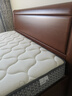 慕思（de RUCCI）床垫1.8*2米 舒弹乳胶床垫独立筒袋装弹簧1.5米慕斯软床垫 [厂家直发]邂逅Plus款-MCW1-105 1.8米*2米 实拍图