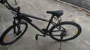 喜德盛（xds）山地车黑客380避震前叉21速变速铝合金车架 黑/灰色17 实拍图