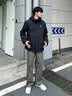 骆驼（CAMEL）情侣棉袄男士加绒保暖防风防水休闲夹克冬季厚外套M13CA6V005A 实拍图