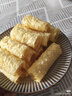 【火锅食材】响铃卷 火锅麻辣烫食材油炸腐竹皮螺蛳粉小杨哥同款 10卷 4.5g 实拍图