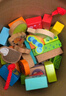Hape(德国)儿童积木玩具木质大颗粒宝宝花园积木男女孩生日礼物E8312 实拍图