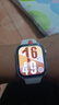 华为HUAWEI WATCH FIT 4 悦动白氟橡胶表带 华为运动智能手表超轻薄大屏潮流运动蓝牙通话睡眠监测fit4 实拍图
