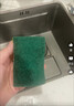 美丽雅洗碗海绵块百洁布6片抑菌金刚砂抹布厨房刷锅神器海绵擦碗布 实拍图
