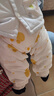 迪士尼婴儿衣服60g新生幼儿连体衣夹棉满月宝宝爬爬服百天睡衣春秋冬季 实拍图