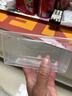 美丽雅一次性饭盒方形1000ml*30套 快餐打包盒带盖食品级便当野餐盒 实拍图