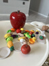 奥智嘉水果切切乐玩具儿童切水果宝宝1-3岁剥皮蔬菜果蔬厨房婴儿可啃咬 实拍图