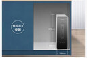 美的（Midea）中央软水机家用双罐大流量小型厨下式全自动超薄中央全屋净水软水系统 软化水除垢净水器套装 实拍图