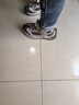 探路者（TOREAD）专款 儿童运动鞋男女中大童鞋秋冬季款减震纽扣跑鞋 水粉棕色 33 实拍图