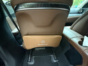 车酷威廉适用24款-26款奔驰新E级E300L后排座椅防踢垫E260L改装饰车内用品 24款-26款E级【桐咖棕】2片装 实拍图