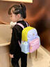 361°书包女小学生儿童超轻便减负护脊双肩包户外出游防水旅行背包男孩 实拍图