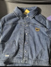 巴拉巴拉balaOne宝宝牛仔外套可爱小熊男童秋装2025上衣百搭208325105105 实拍图