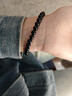 天然黑曜石手串女款手串转运珠佛珠手链本命年龙年女生日礼物 6mm女款 实拍图