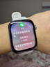 华为HUAWEI WATCH FIT 4 悦动白氟橡胶表带 华为运动智能手表超轻薄大屏潮流运动蓝牙通话睡眠监测fit4 实拍图