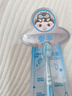 参半儿童吸盘牙刷超软毛含氟防龋齿刷毛护龈温和护齿 蓝色粉色2支 实拍图
