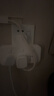 公牛（BULL）转换插头/品字形一转三插座/无线转换插座/电源转换器 适用卧室、厨房 3位分控开关插座  实拍图