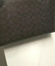 蔻驰（COACH）【品牌直供】女士大号大容量单肩手提托特包胡桃木拼黑色CBT20 实拍图