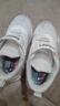 SNOOPY史努比童鞋儿童运动鞋男女童小白鞋秋季软底休闲跑鞋2891白色32 实拍图