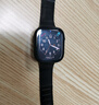 Apple/苹果 Watch Series 10 智能手表GPS款46毫米亮黑色铝金属表壳黑色运动型表带M/L MX273CH/B 实拍图