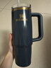 STANLEY巨无霸吸管杯水杯保温杯大容量不锈钢杯子办公887毫升-暮光灰 实拍图