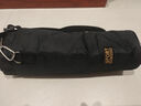 默然诺尔牛津布加厚耐磨防摔保温杯套水瓶保护套 户外便携斜跨可背水壶袋 6号黑色加厚10.3*35cm 实拍图