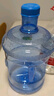 拜杰纯净水桶 桶装水水桶 矿泉水桶饮用水饮水机水桶手提户外桶 7.5L 实拍图