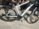 永久锂电池助力电动自行车禧玛诺变速超长续航山地车男女士双碟刹单车 F58-多彩白【10A线碟】27.5寸 实拍图
