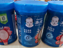 嘉宝（GERBER）原味+番茄牛肉+混合蔬菜味高铁米粉礼盒250g*3罐6月龄 实拍图