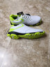PGM 高尔夫球鞋 男士 轻版 男士防水防侧滑鞋钉 男士高尔夫运动鞋 XZ051-白/荧光绿 41 实拍图