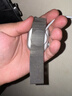 W&P新款适用苹果手表表带apple watch ultra3/2米兰尼斯金属不锈钢表带iwatch S11/10/9/8/7/SE3 银49 实拍图
