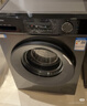 海尔（Haier）滚筒洗衣机全自动懒人超薄家用10公斤京东自营MATE29S 一级能效家电国家补贴以旧换新内衣洗出租房 实拍图