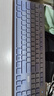 联想（lenovo）有线键盘KL31 巧克力按键 全尺寸键盘 USB 商务电脑办公键盘 笔记本台式机一体机键盘 紫色 实拍图