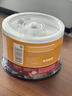 IMATION怡敏信空白DVD光盘DVD-R/+R 4.7G 16速可擦写快干防水可打印 DL 8.5G刻录盘商务办公光碟片 DVD-R 50片桶装 实拍图