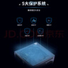大水牛（BUBALUS）额定400W 劲强400台式电脑电源（12CM风扇/智能温控/支持背线/多重保护/低待机功耗） 实拍图