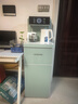穆索尼（MOOSONEE）茶吧机家用高端冷热两用饮水器桶装水语音智能高端客厅用水吧机立式下置饮水器饮水机 05A淡青色/冰温热保温款/智能语音 制冷制热型 实拍图